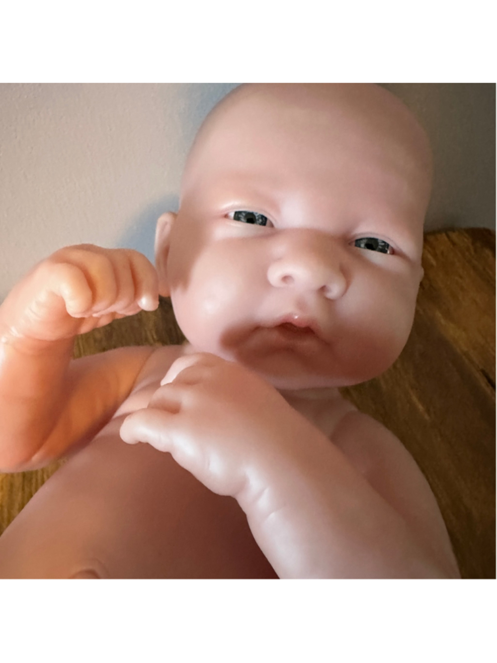 Berenguer Anatomically Correct Baby Doll 21-06 Vinyl Realistic Newborn Beige